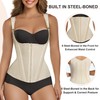 SHAPERX Waist Trainer Corset for Women Tummy Control Sport Girdle