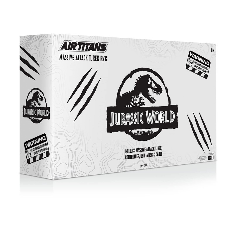 Air Titans Jurassic World Inflatable T Rex RC – Massive