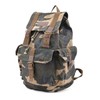 Gootium 21101CAM Specially High Density Thick Canvas Backpack Rucksack (camouflage)