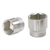 KS Tools 1/4 Inch Classic Hexagonal Socket, 4.5 mm, Stainless