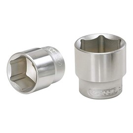 KS Tools 1/4 Inch Classic Hexagonal Socket, 4.5 mm, Stainless Steel, One Size