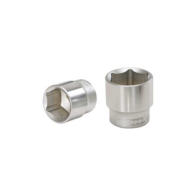 KS Tools 1/4 Inch Classic Hexagonal Socket, 4.5 mm, Stainless