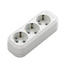 Makel Triple Socket Strip with Earth Terminal Strip