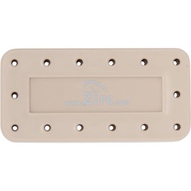 Zirc Dental 50Z403G Magnetic Bur Block 14-Hole Microban Beige