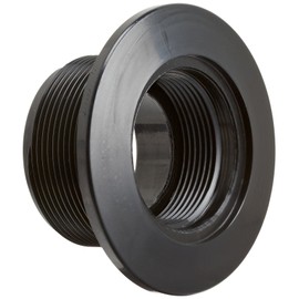 Hayward SP1022SBLK 1-1/2-Inch Socket Black Vacuum Fitting Concrete Pool Receptacle