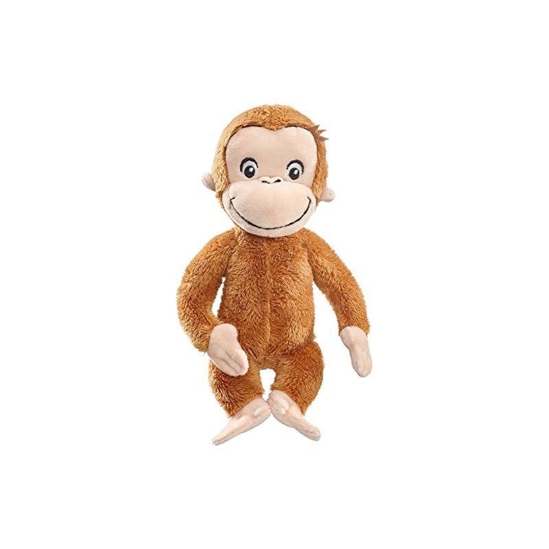 Schmidt Spiele 42738 Coco the Curious Monkey Plush Toy 17.5
