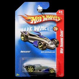 Hot Wheels 2008-100/196 Brutalistic 1:64 Scale