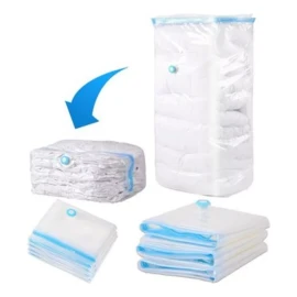 Corp.Res Electronics Bolsa De Vacio Ahorra Espacio No Humedad Olores 50x60cm