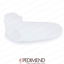 Pedimend Toe Separator with Bunion Guard (2PAIR) - Bunion Pad & Toe Spacer - Hallux Valgus Correction - Big Toe Straightener - Relieve Pressure Around Bunion Joint - Unisex - Foot Care