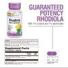 SOLARAY Rhodiola Root Extract 100 mg | Herbal Adaptogen for