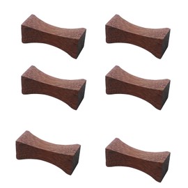 Coollooda Chopsticks Rest (Set of 6), Japanese Tableware, Wooden, Natural Wood, Stylish, Cutlery Rest, Chopsticks Stand, Chopsticks Pillow, Tabletop, Accessories, Stylish