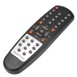 SCEPTRE TV Remote X32GV-KOMODO  X32BV-FULLHD  X32BV-NAGA Factory New