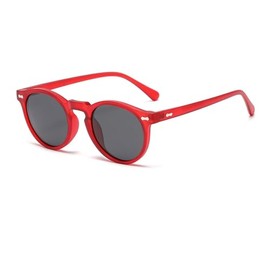 Ridering Retro Polarized Round Sunglasses for Women Men,Classic Vintage Style Round Sunglasses UV Protection for Outdoor Wear