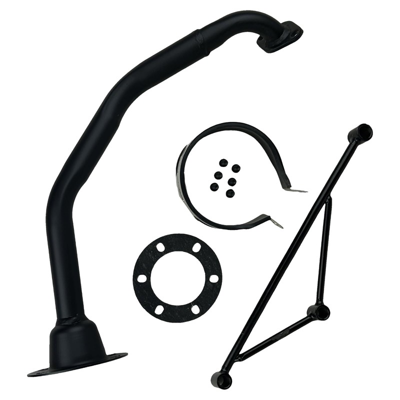 High Performance Exhaust System for 125cc 150cc GY6 Scooter Moped