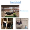 RivenAn Hanging Cat Hammock, Pet Hammock for Cage, Adjustable Cat