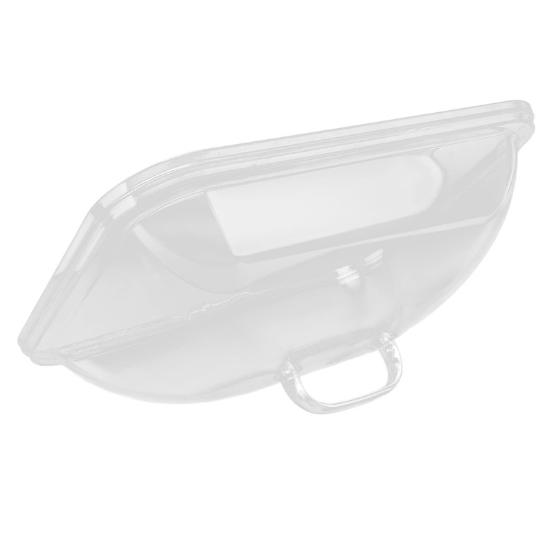 Rectangle Shape Food Cover, Transparent Splatter Cover Cookware Bakeware Lids