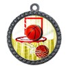 Express Medals Basketball Silver 2.25 Inch Medals Trophy Awards with