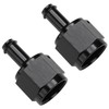 Podavelle 10AN Female to 3/8 Barb Hose Fitting Adapter Straight