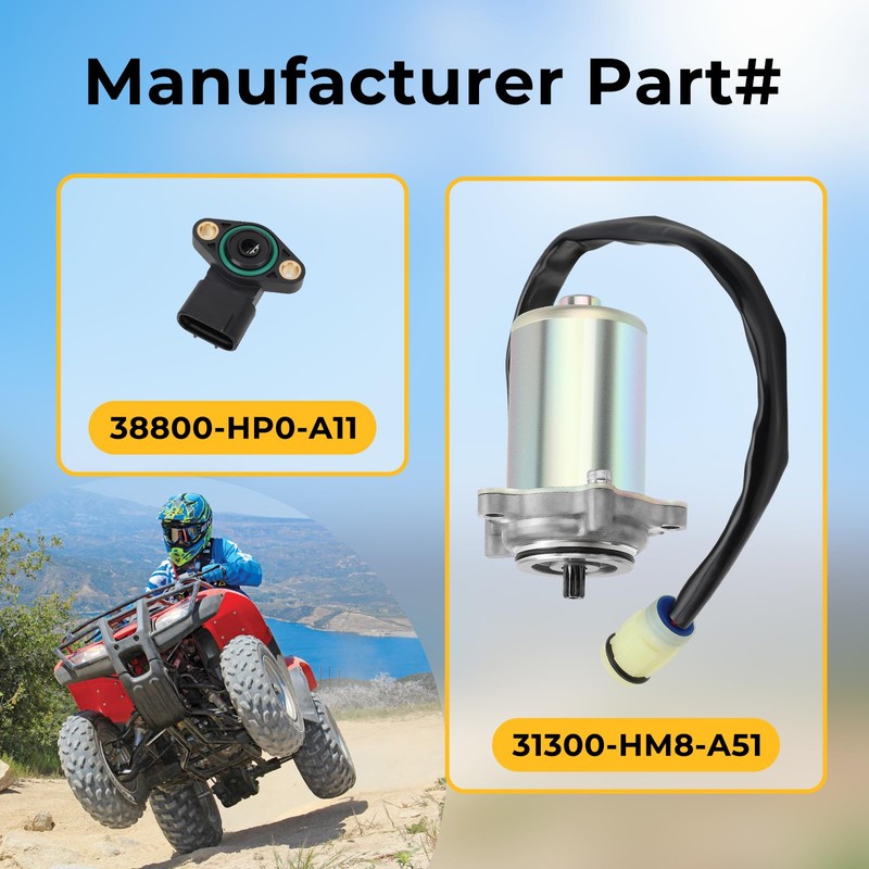 M MATI Power Shift Control Motor & Angle Sensor for