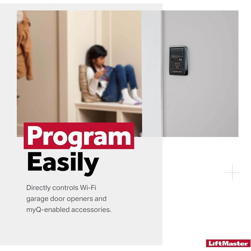 LiftMaster Garage Door Openers 881LMW Motion Detecting Control Panel W/TTC