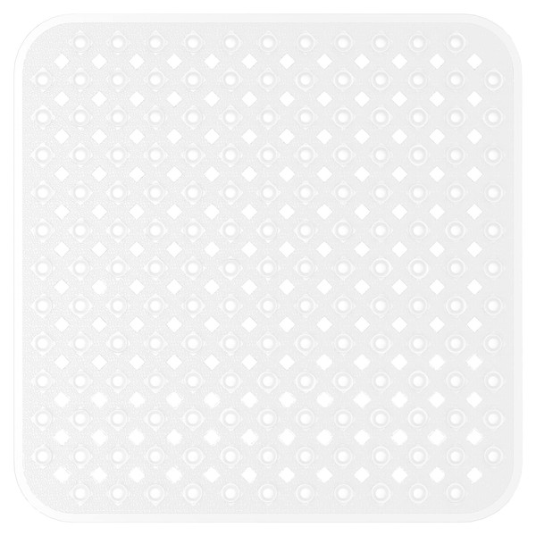 XIYUNTE Square Shower Mat Non Slip Anti Mould - 53