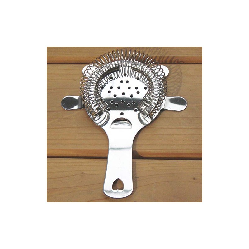 Nagao Tsubame Sanjo 94010 SUS430 Cocktail Strainer, For 16.9 fl