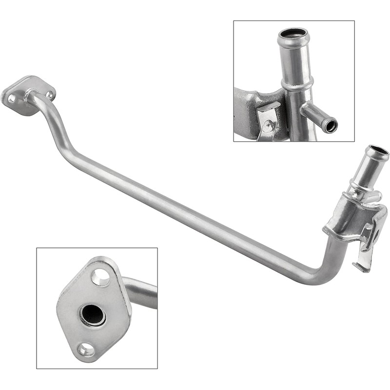 WEDOAUTO Coolant Water Bypass Pipe w/Gasket Fit For Toyota Tacoma