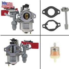 YJGZSVK Carburetor Fit For Briggs Stratton Vanguard Engine Replaces Part Number 84004885 799060 Fuel Filter