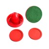 Hathaway Air Hockey Strikers and Puck Set, Red, 3.75/2.875-Inch (BG1007)
