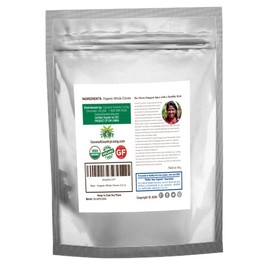 Organic Cloves Whole, 3.5 oz Finest Whole Clove Spice, Freshly Harvested, Fairtrade