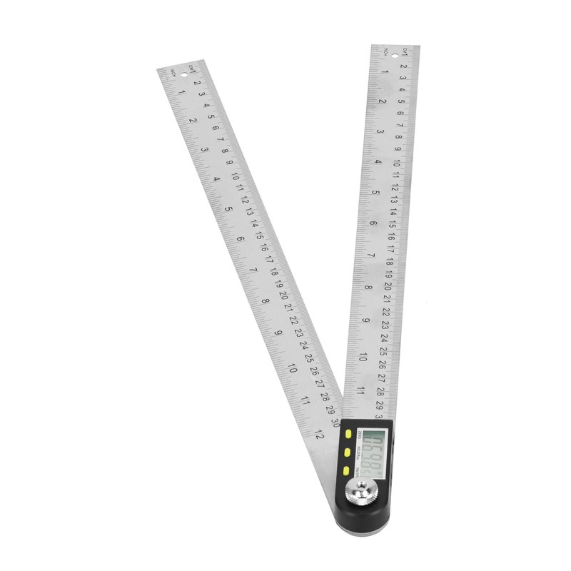 Digital Angle Finder Ruler 2 in 1 Goniometer Protractor Tool