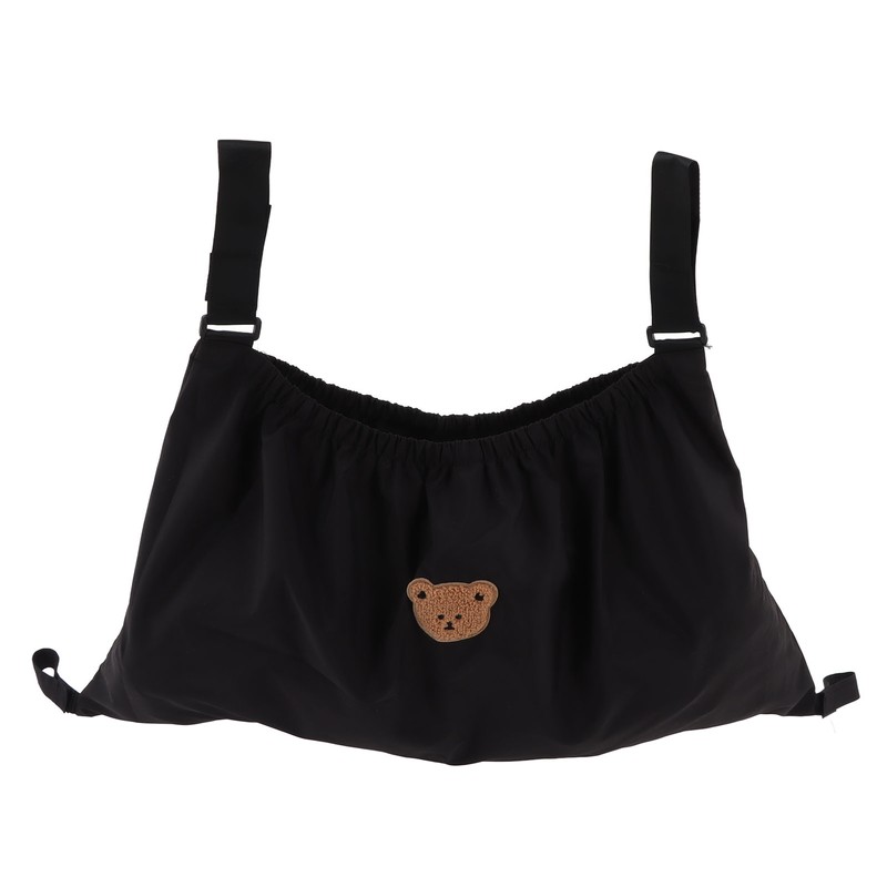 Stroller Bag Organizer Elastic Large Capacity Tear Resistant Nylon Baby