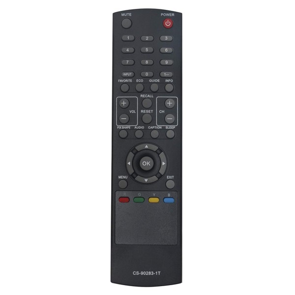 CS-90283-1T Replaced Remote fit for SANYO TV DP50747 DP26647 DP42647
