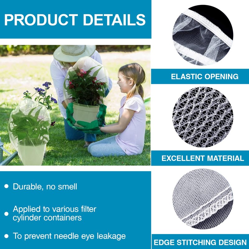 Xumann 20 Pcs 1 Gallon Paint Strainer Bag, Paint Strainers