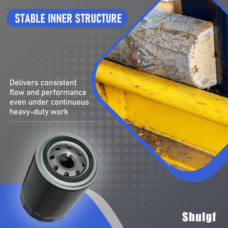 Log Splitter Hydraulic Oil Filter Compatible with MTD Troy-Bilt LS27,