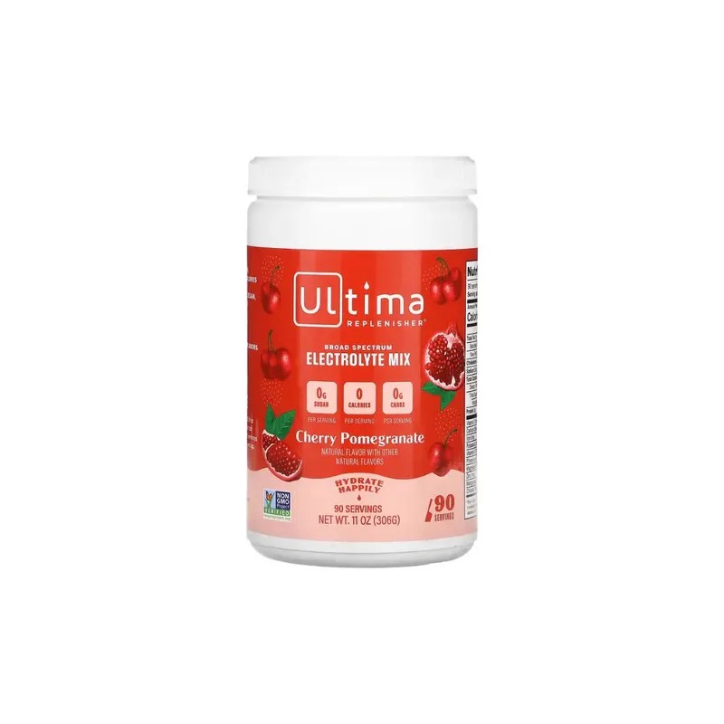 Ultima Replenisher, Mezcla De Electrolitos, Cereza Y Granada