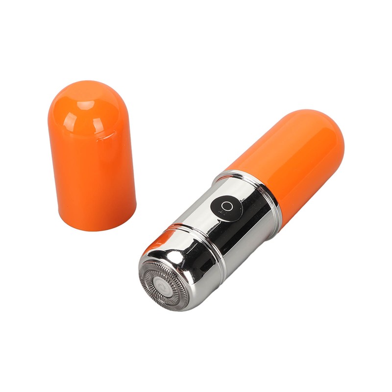 Mini Hair Trimmer Stainless Steel Cutter Mesh Incisive Blades USB
