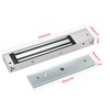 Electric Magnetic Lock 280KG 600LBS Holding Force Electromagnet Lock 12V
