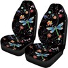 Darisoco - Juego completo de 4 fundas de asiento de