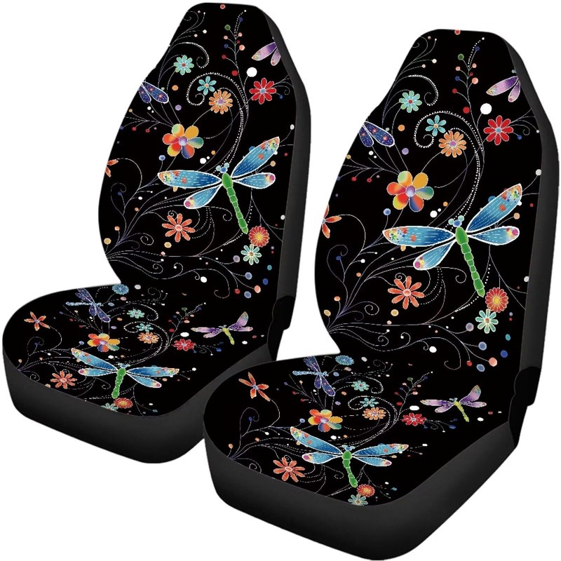 Darisoco - Juego completo de 4 fundas de asiento de