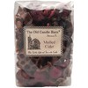 Old Candle Barn Mulled Cider Potpourri 4 Cup Bag - Perfect Fall Decoration or Bowl Filler - Beautiful Autumn Apple Scent