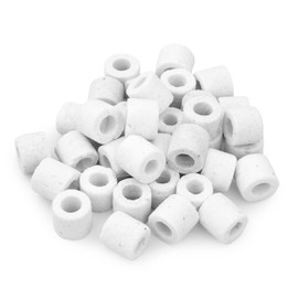 Pisces Ceramic Aquarium Biological Filter Media Rings 1 x 500g