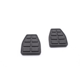 TAKPART 2x Clutch Pedal Brake Pedal Pad Clutch Rubber Pedal Pad Rubber Brake Pedal Pad 321721173