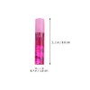 VALICLUD 12 Piezas Brillo Labial Transparente Sabor a Fruta Hidratante