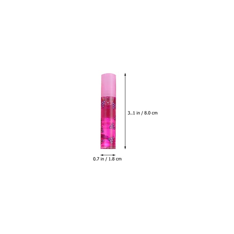 VALICLUD 12 Piezas Brillo Labial Transparente Sabor a Fruta Hidratante