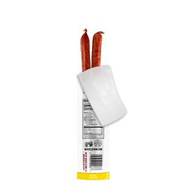 Wenzel’s Farm Beef with Cheddar Sticks │Supports Active Lifestyles │ Flavorful, Natural Smoked │ High Protein, Low Carb │ No MSG, Fillers, Binders, Artificial Colors │ Gluten Free | 16 sticks (8 packs of 2)