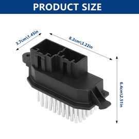 Wjelet Blower Motor Resistor 1752060 277A14BU0A AV1119E624AA for Nissan Qashqai J11 2014-2020