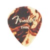 Fender 551 Classic Celluloid Shell Guitar Picks 12-Pack - Thin