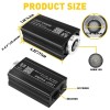 Gearzaar 1000PC Home Car Headliner Star Light kit Roof Twinkle