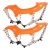 1 Pair 8 Teeth Crampons AntiSlip Traction Ice Cleats Snow